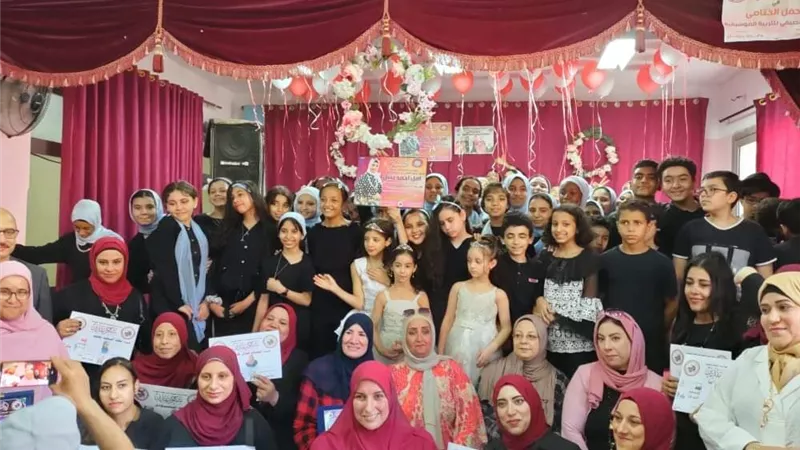 تعليم الخانكة تنظم احتفالا بختام أنشطة التربية الموسيقية.. صور