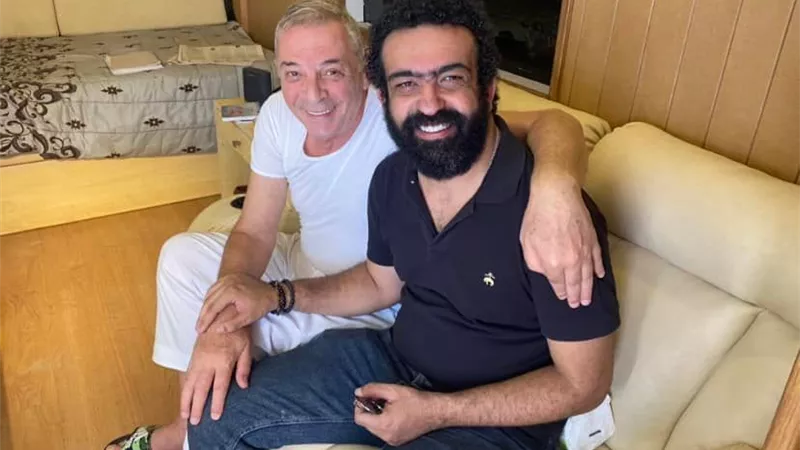 ماندو العدل: سعيد اني اشتغلت مع الفنان محمود حميدة فى 
