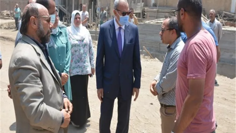 الهجان يتفقد عدد من المشروعات الجاري تنفيذها بمدينتي القناطر الخيرية وشبرا الخيمة