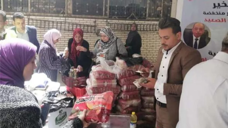 فى أسبوعها الخامس عشر.. مبادرة سند الخير تشمل 12 محافظة