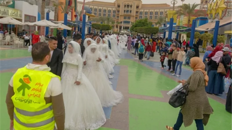 مبادرة «اكفل.. استر.. وجوز» تدعم زواج 82 عروسة يتيمة فى الأقصر