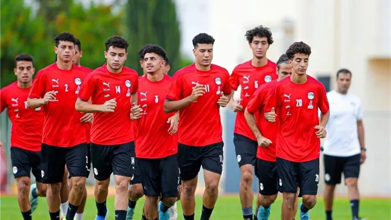 التشكيل المتوقع لمنتخب مصر أمام الجزائر بنصف نهائي كأس العرب للشباب