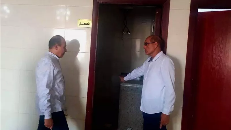 متولى يتفقد المجمعين الزراعيين بجزيرة سعود والظواهرية والوحدات البيطرية ومركزين لتجميع الألبان