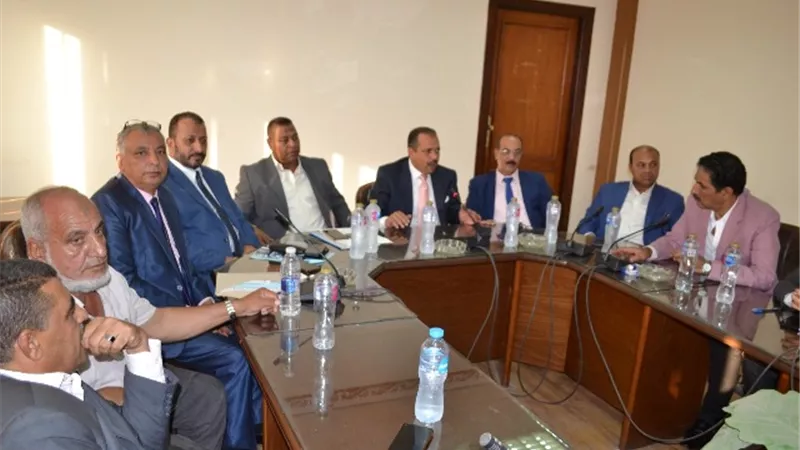 فؤاد امام ندوة شغلك لوطنك' عمال المرافق 