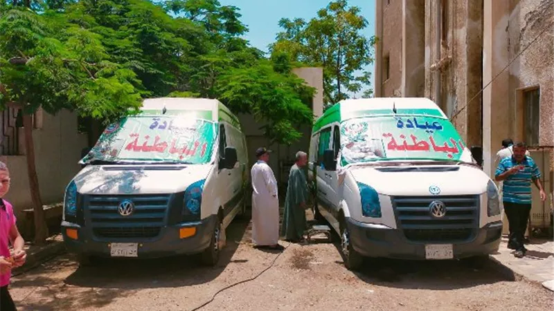 فحص 108 ألف سيدة بالمبادرة الرئاسية للعناية بصحة الأم بالشرقية