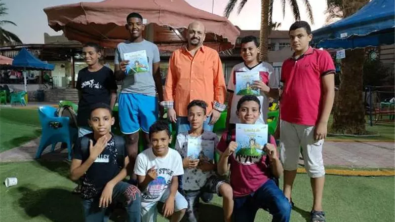 قافلة القومي لثقافة الطفل 