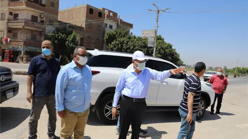محافظ المنيا: وقف الدعم عن المتعديين على املاك الدولة والاراضى الزراعية