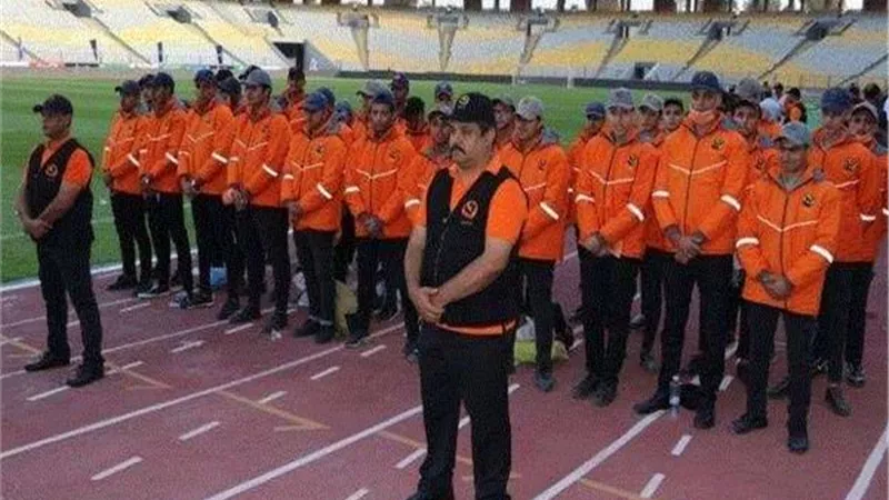 استعدادات أمنية مكثفة لتأمين مباراة الأهلي وفاركو الليلة