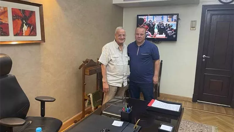 شوقى غريب مديراً فنياً للمقاولون خلفاً لـ