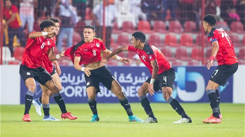 تشكيل منتخب مصر أمام الجزائر فى نصف نهائى كاس العرب للشباب