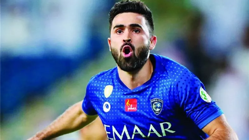 شباب الأهلى الإماراتي يتعاقد مع السورى عمر خربين