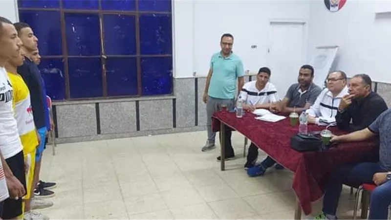 انطلاق اختبارات القدرات لكلية التربية الرياضية بجامعة الوادى الجديد