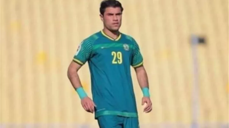 محمد داود لاعب الشرطة