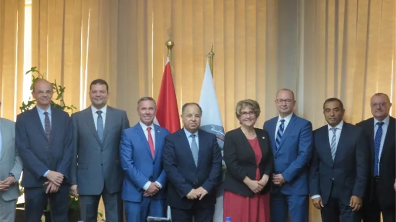 وزير المالية: نستهدف توطين الخبرات العالمية فى مجال سك العملة