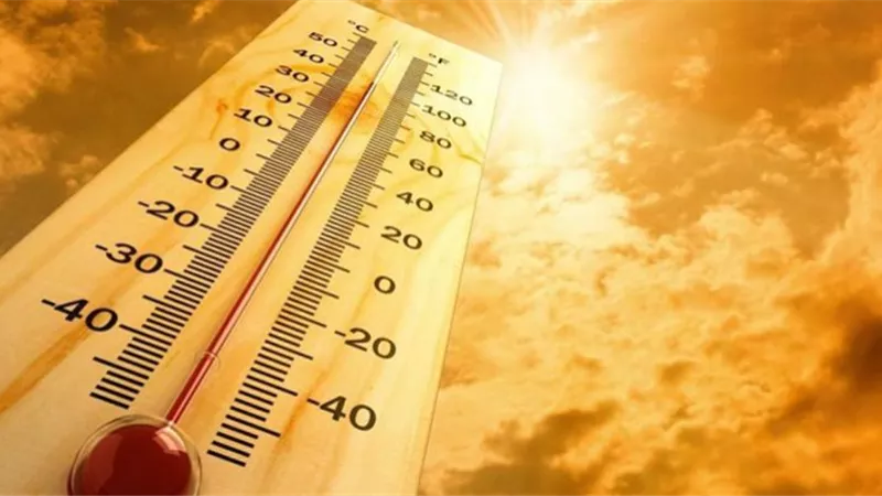 الأردن تسجل أعلى درجة حرارة منذ بداية 2022