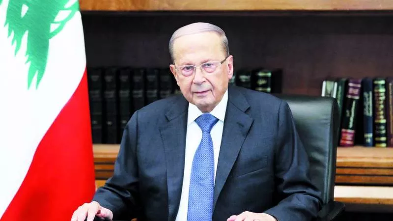الرئيس اللبناني يؤكد التزامه بإحقاق العدالة في قضية ميناء بيروت