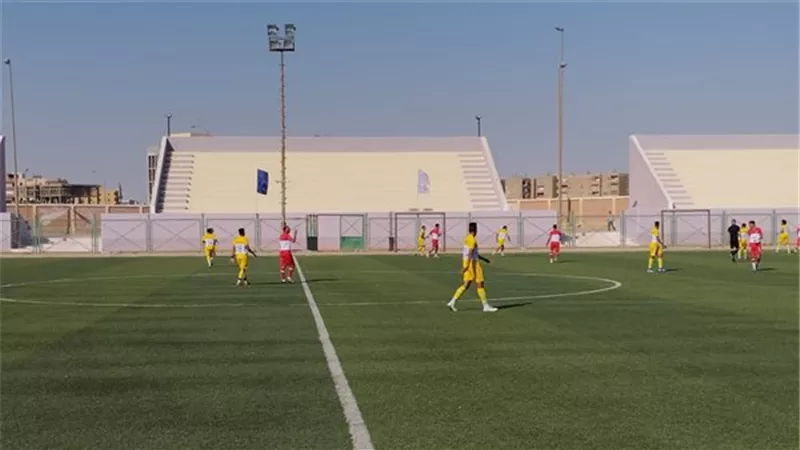 مركز الشهيد أحمد المنسي يصعد إلى دور الثمانية بدوري مراكز الشباب
