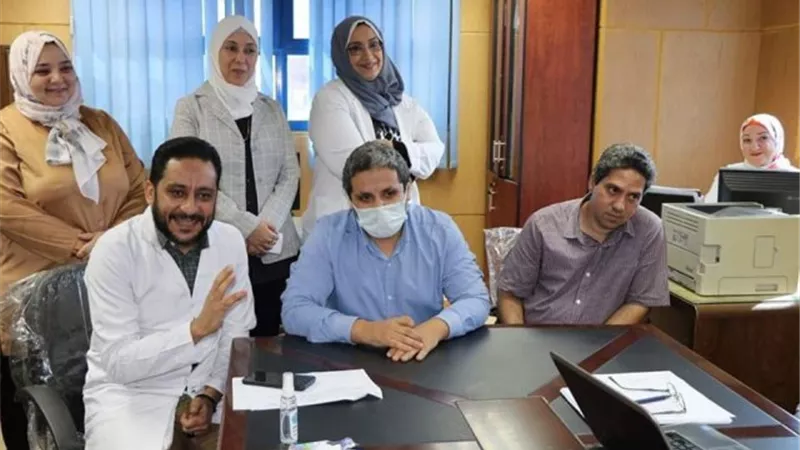 المعمل المركزي لمياه الشرب بالشرقية يجتاز اختبارات تجديد شهادة 