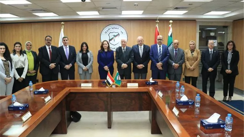 تعاون بين قضايا الدولة والمعهد القومي للحوكمة والتنمية المستدامة في مجال تطوير القدرات البشرية