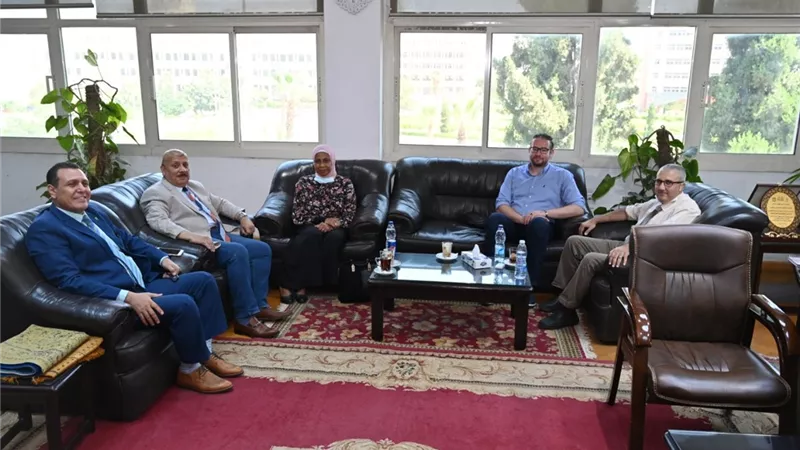 اللجنة الفنية العليا بوزارة التعليم العالي.. تتابع اختبارات القدرات بكلية التربية النوعية