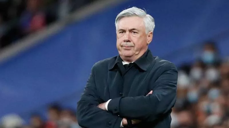 أنشيلوتي يعلق على مواجهة فرانكفورت الالمانى فى السوبر الأوروبي