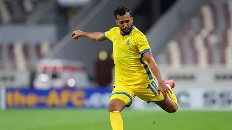 رحيل لاعب النصر السعودي محمد قاسم لصفوف الوحدة