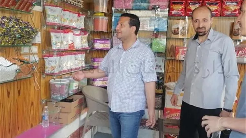 استمرار الحملات التموينية على أسواق و مخابز الإسماعيلية..صور