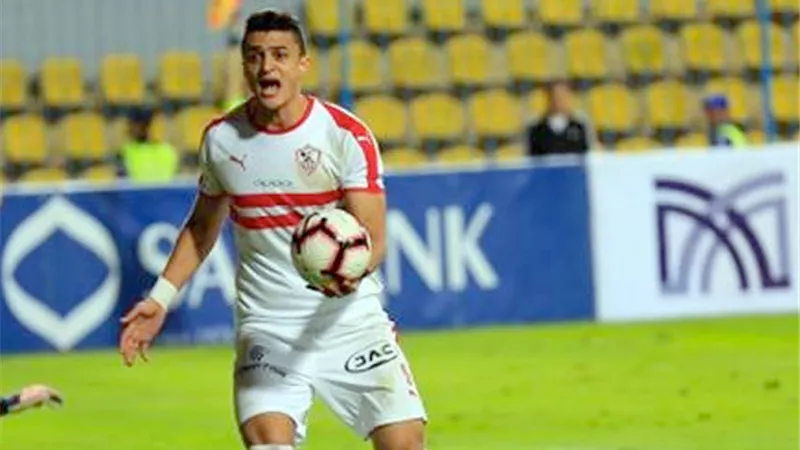 عمر السعيد يؤدي تدريبات فنية استعدادا للقاء الجونة