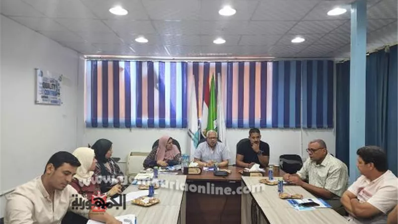 مياه المنوفية: برنامج تدريبى لتنمية المهارات وتطوير الذات للعمالة الحرفية