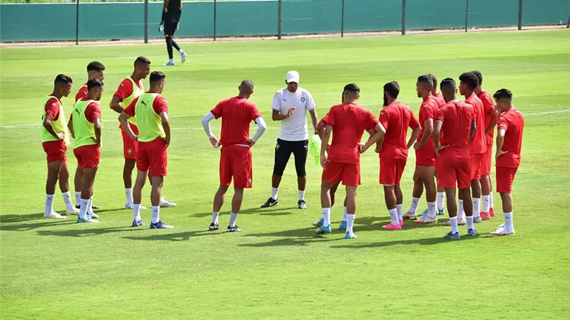 المنتخب المحلي المغربى يشارك في دوري دولي بالنمسا