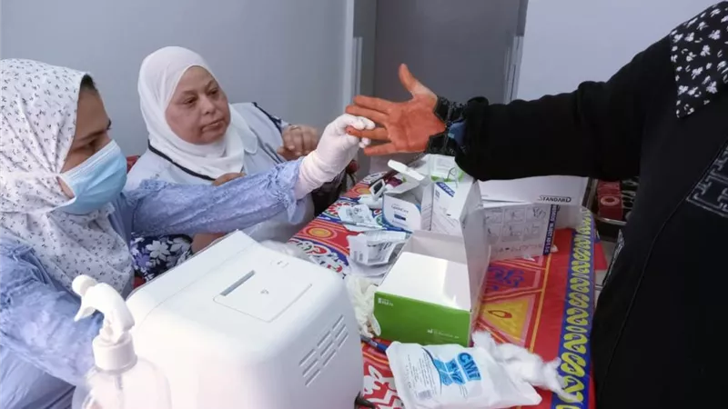 صحة المنيا : فحص وعلاج اكثر من 975 الف سيدة بالمنيا مجانا