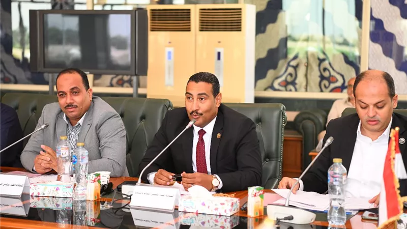 الداودى يترأس اجتماع مجلس الصحة الإقليمى لمحافظة قنا
