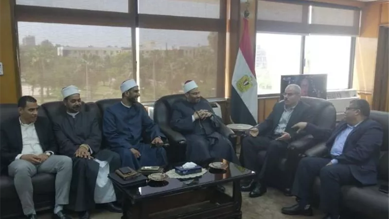 وفد «البحوث الإسلامية» يجري جولة بمحافظة الإسماعيلية لبحث سبل تنشيط العمل الدعوي