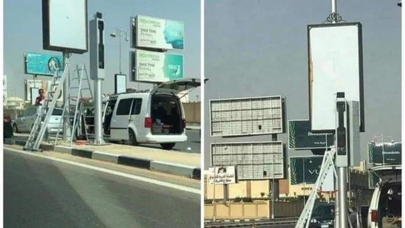 رادار المرور يضبط 10 ألاف مخالفة متنوعة خلال 24 ساعة