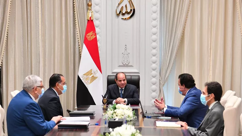 الرئيس السيسي يوجه بدعم مصاريف الدراسة الخاصة بالطلاب المتقدمين للالتحاق بالجامعات الأهلية الحكومية