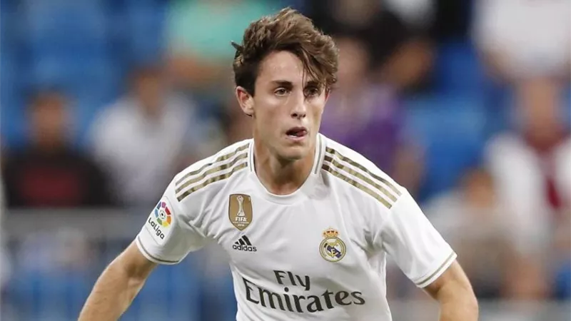 لاعب ريال مدريد يقترب من الدورى الإيطالى