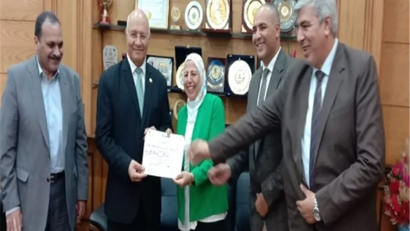جامعة بنها تنظم تدريب لأعضاء هيئة التدريس على المبادرة الرئاسية 