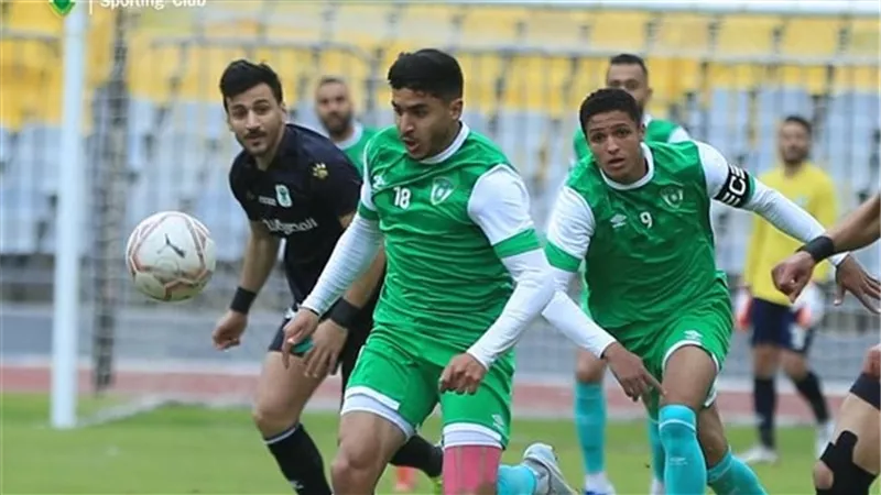 شوط أول سلبى بين إيسترن كامبانى وإنبى بالدورى