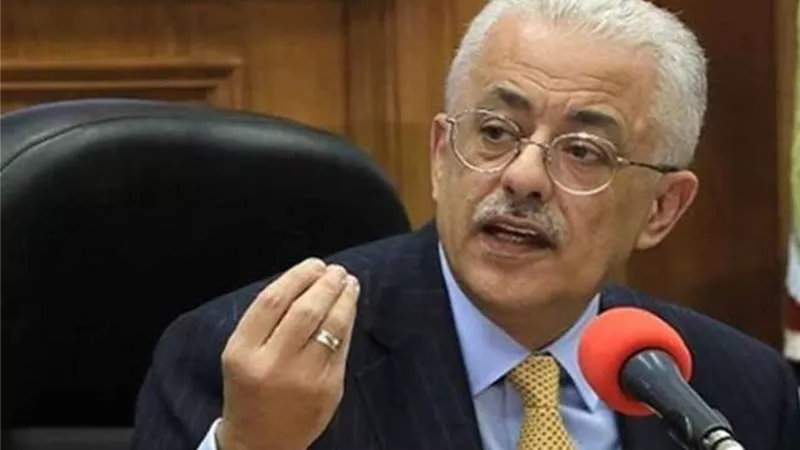 نتيجة الثانوية العامة 2022 .. اهم تصريحات وزير التعليم في اسبوع