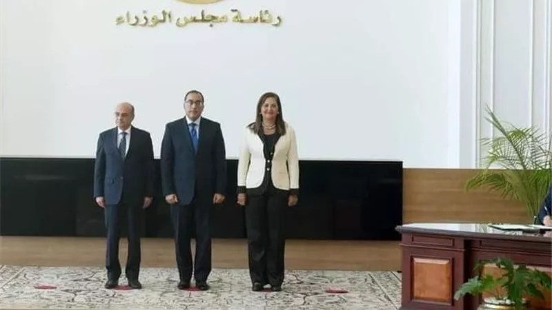 بروتوكول تعاون بين النيابة الإدارية والتخطيط والتنمية الاقتصادية لتطوير نظم المعلومات