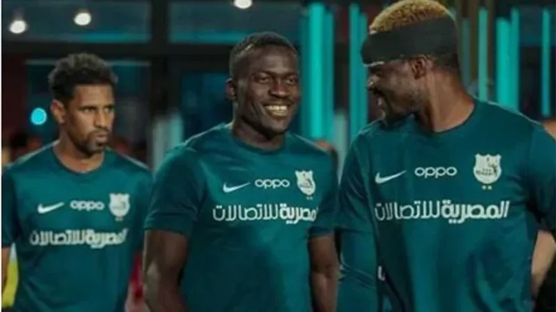 إنبى يزيد من جراح إيسترن كامبانى بثنائية 