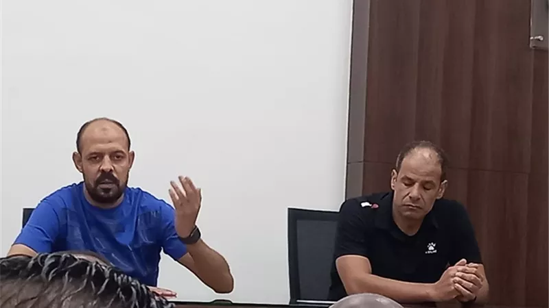 النحاس: مابولولو لن يشارك أمام الاهلي.. وعبدالمنصف جاهز للمباراة