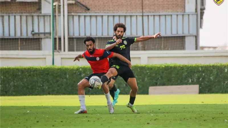 فى ثالث مبارياته الودية .. السكة الحديد يتعادل بهدف مع حرس الحدود