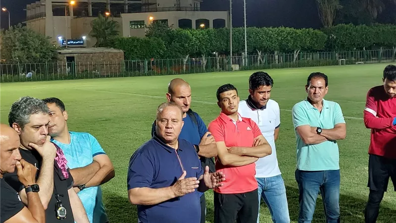 المقاولون العرب يعتمد تشكيل الجهاز الفنى الجديد للفريق الأول