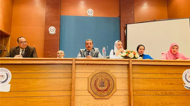استمرار الحملة القومية لنشر ثقافة حقوق الإنسان بالمجلس القومى لحقوق الإنسان بالسويس