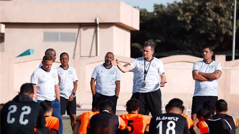 قائمة البنك الأهلى لمواجهة مصر المقاصة غدًا