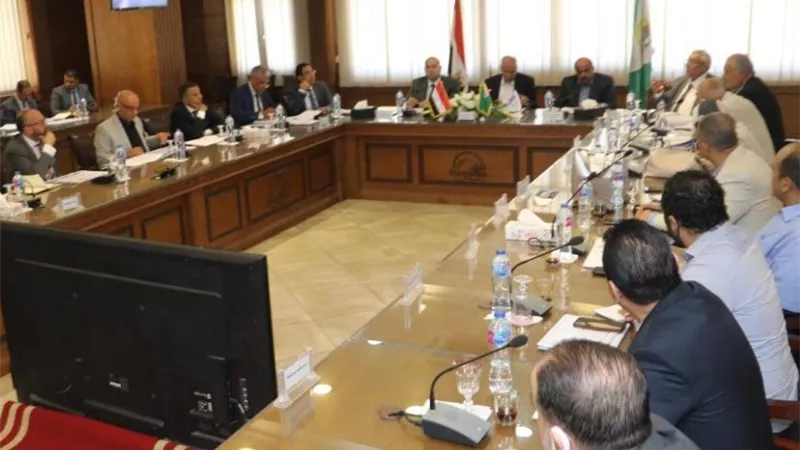محافظ الجيزة يعتمد المخطط الإستراتيجى العام لمدينة الجيزة