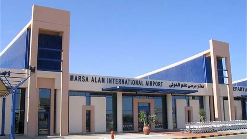 مطار مرسى علم الدولى يستقبل 123 رحلة طيران خلال اسبوع