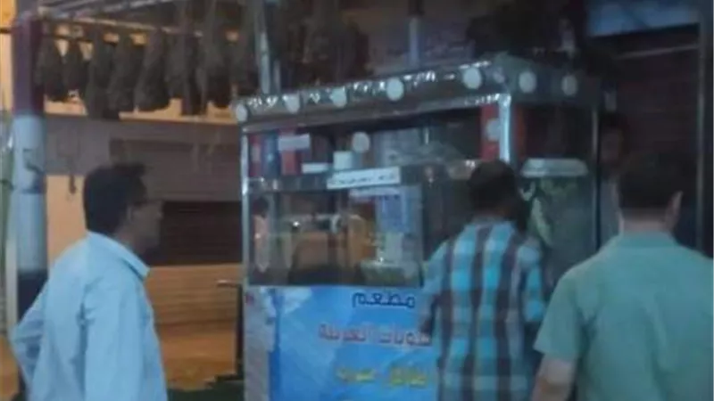 حملات لرفع الإشغالات وعودة الانضباط لشوارع غرب أسيوط