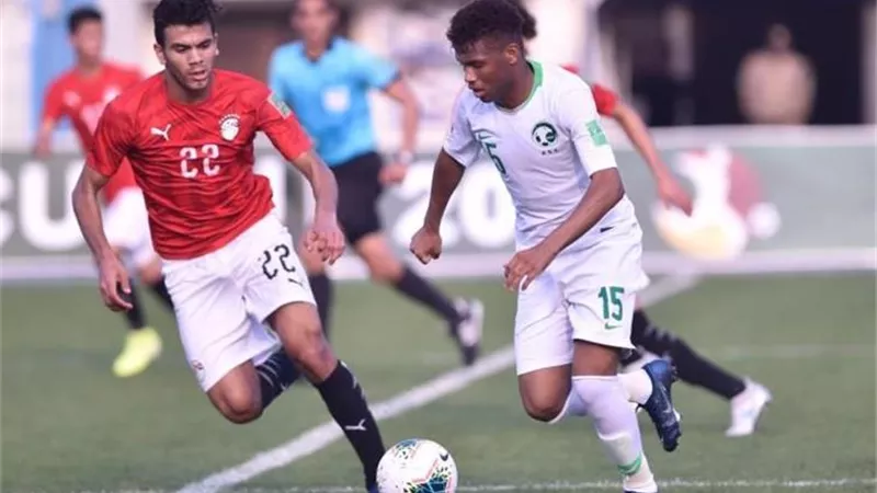 منتخب مصر والسعودية
